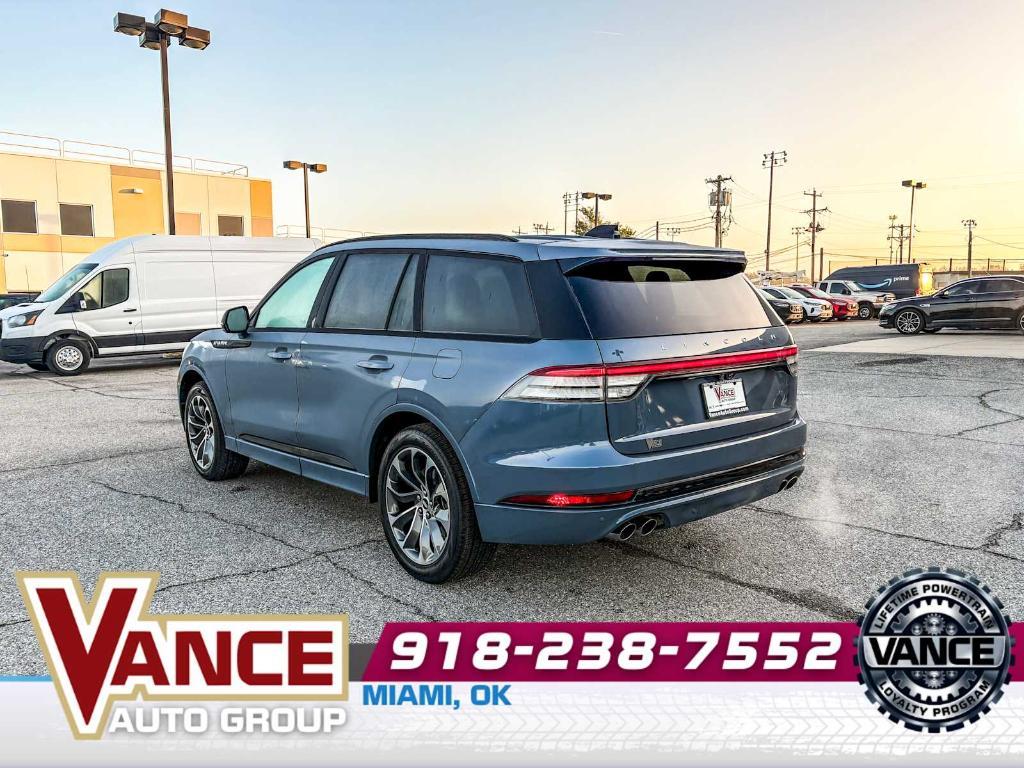 new 2026 Lincoln Aviator car, priced at $62,374