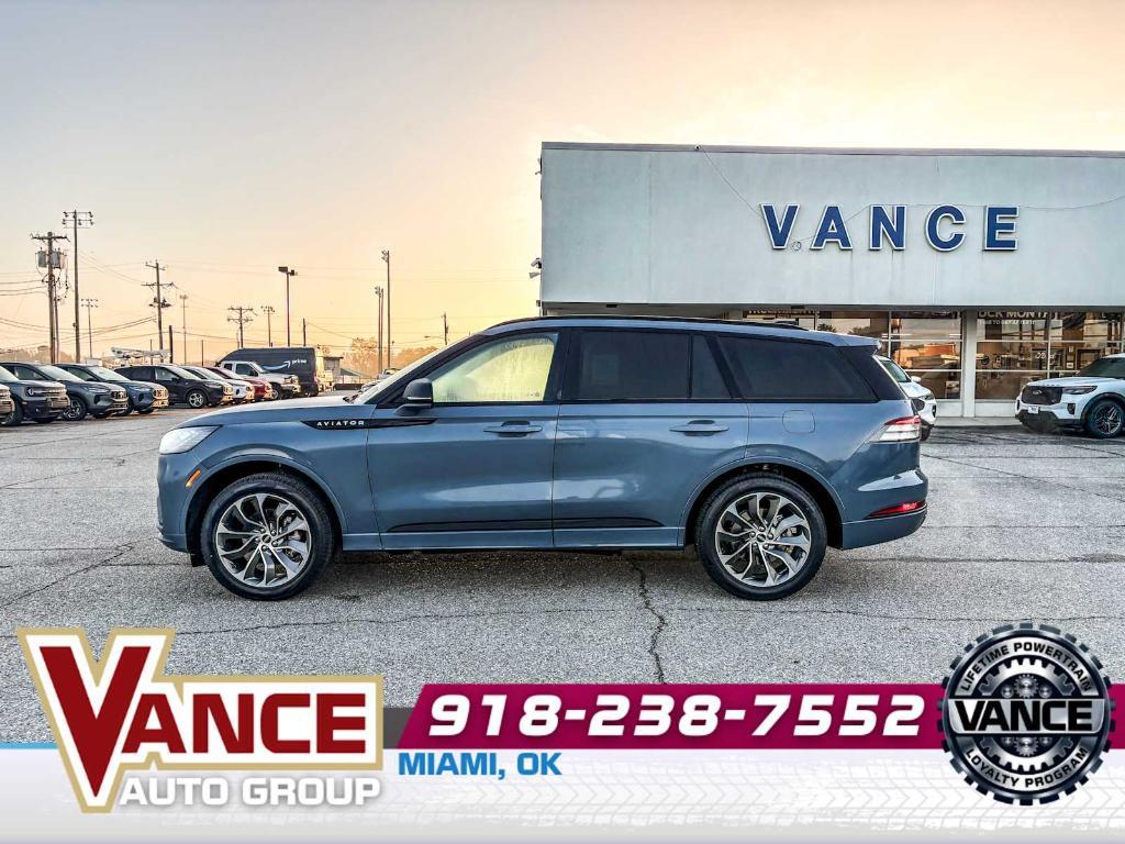 new 2026 Lincoln Aviator car, priced at $62,374