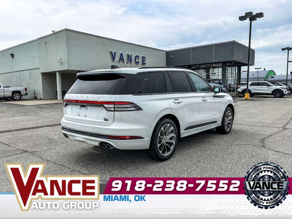 new 2026 Lincoln Aviator car, priced at $61,846