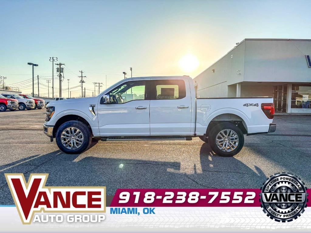 new 2026 Ford F-150 car, priced at $61,825