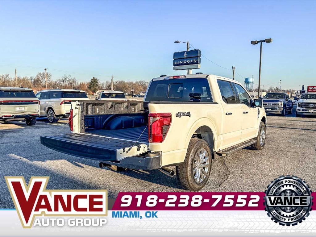 new 2026 Ford F-150 car, priced at $61,825