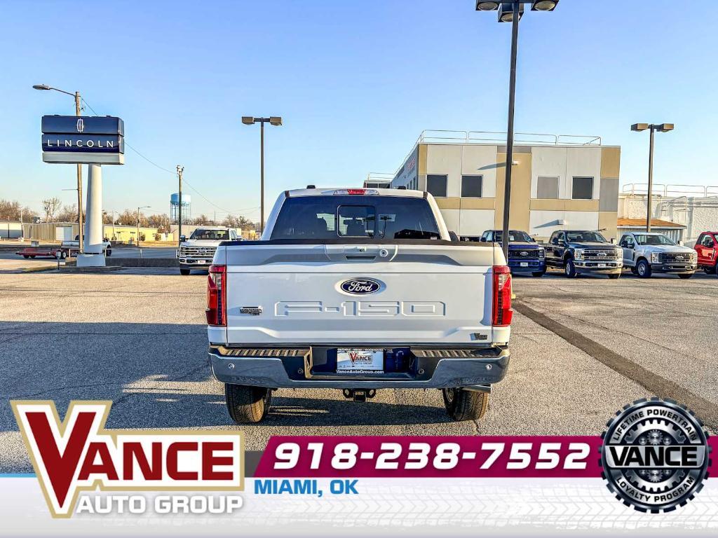 new 2026 Ford F-150 car, priced at $61,825