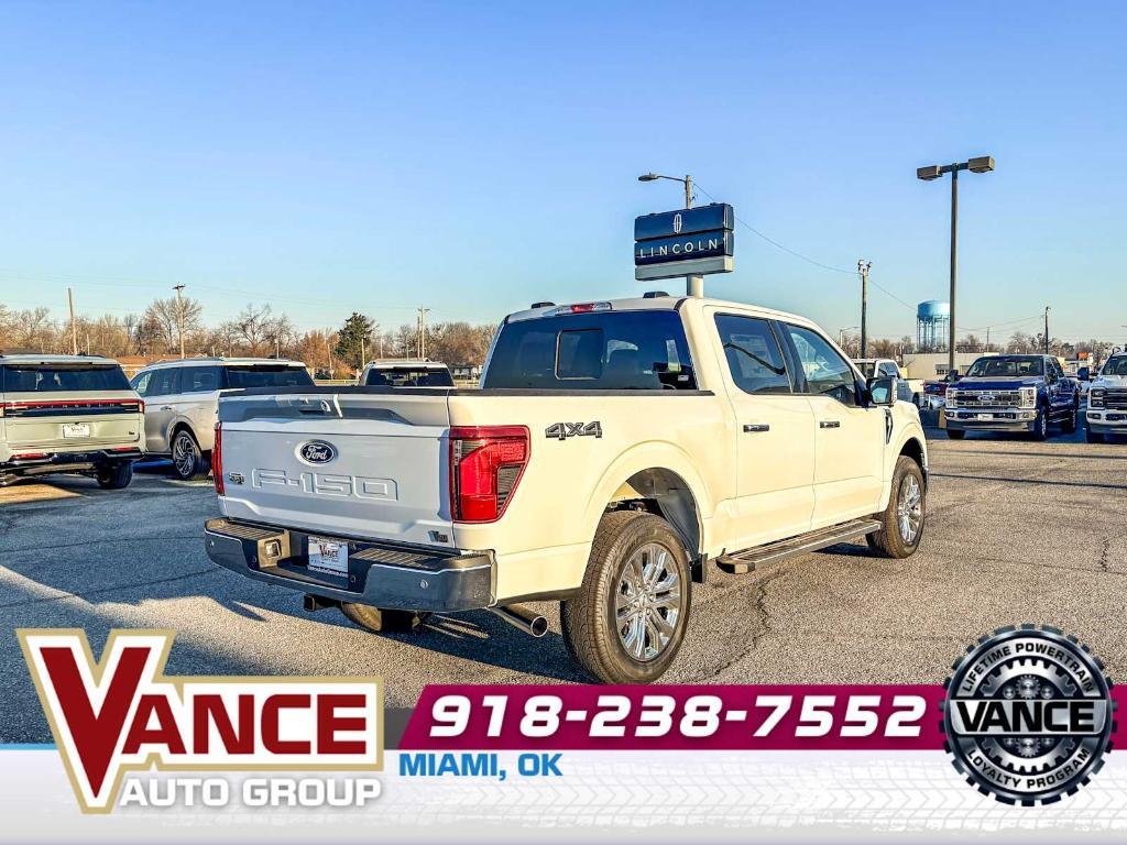 new 2026 Ford F-150 car, priced at $61,825