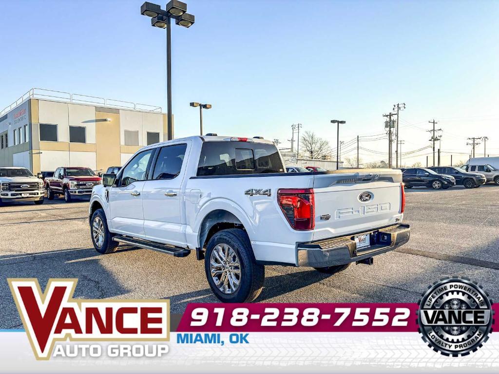 new 2026 Ford F-150 car, priced at $61,825