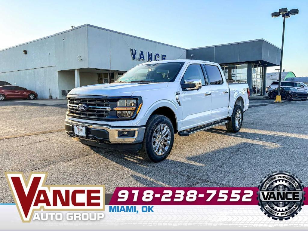 new 2026 Ford F-150 car, priced at $61,825