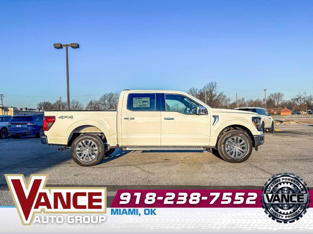 new 2026 Ford F-150 car, priced at $61,825