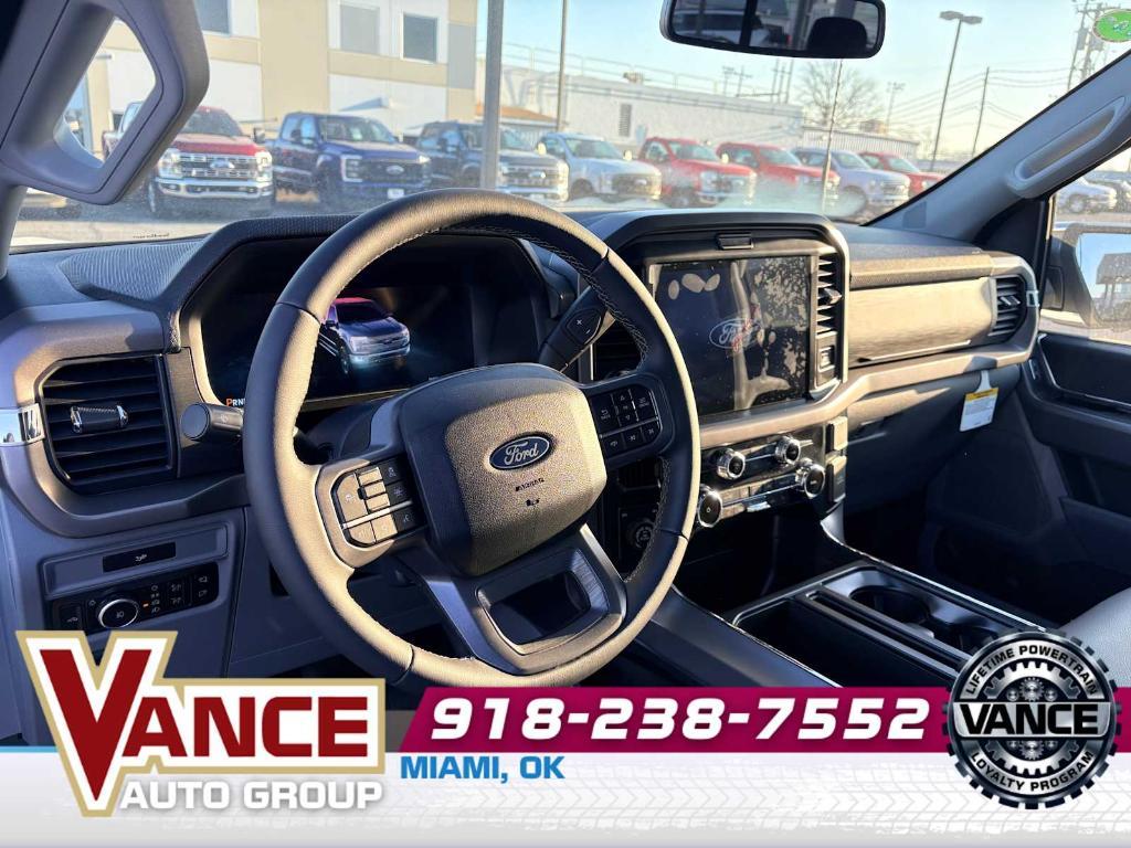 new 2026 Ford F-150 car, priced at $61,825