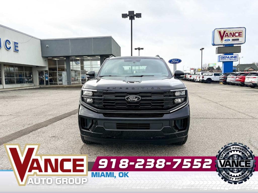 new 2026 Ford Expedition car, priced at $80,780