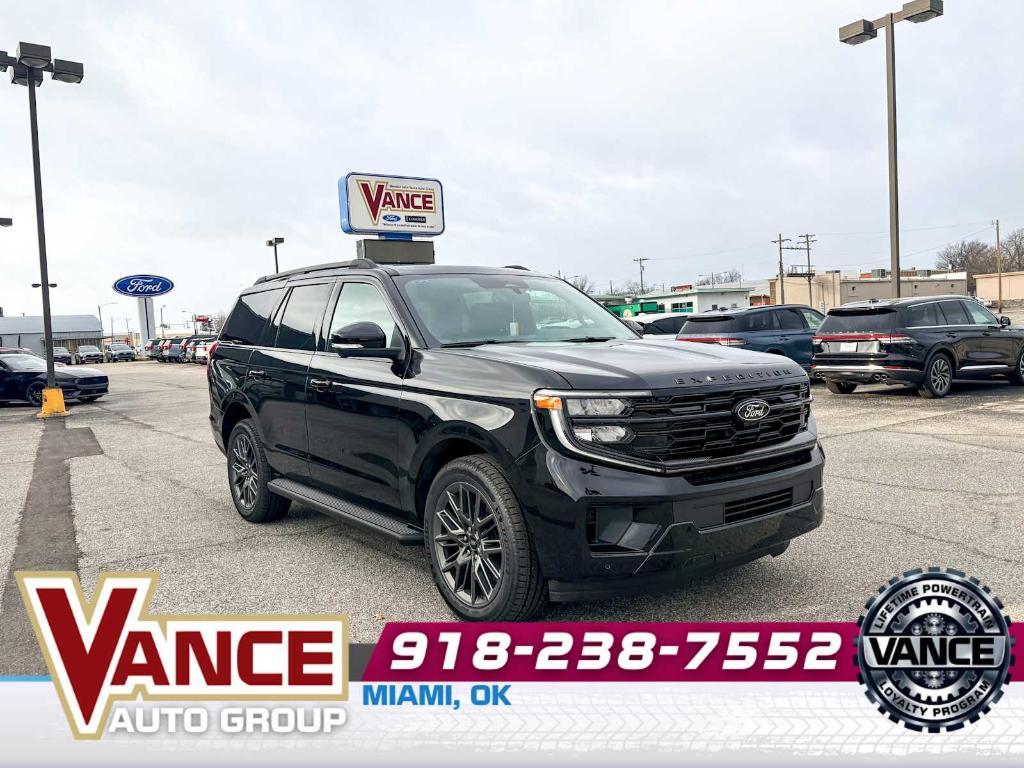 new 2026 Ford Expedition car, priced at $80,780