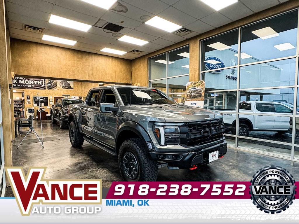 used 2025 Ford F-150 car, priced at $126,937