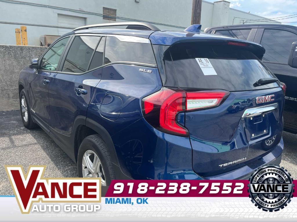 used 2022 GMC Terrain car, priced at $23,449