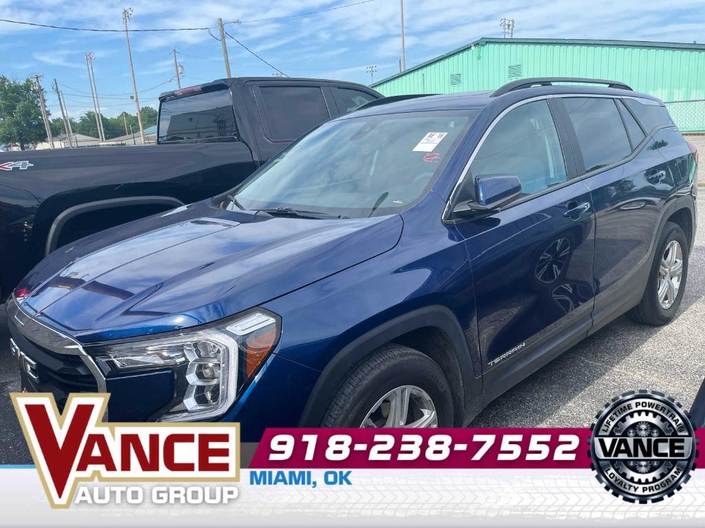 used 2022 GMC Terrain car, priced at $23,449