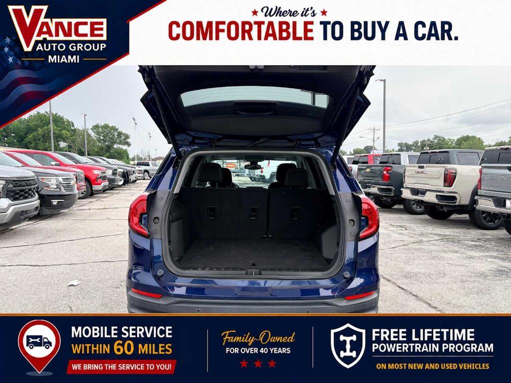 used 2022 GMC Terrain car, priced at $20,489