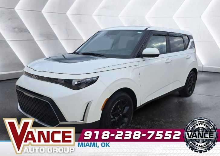 used 2024 Kia Soul car, priced at $18,885