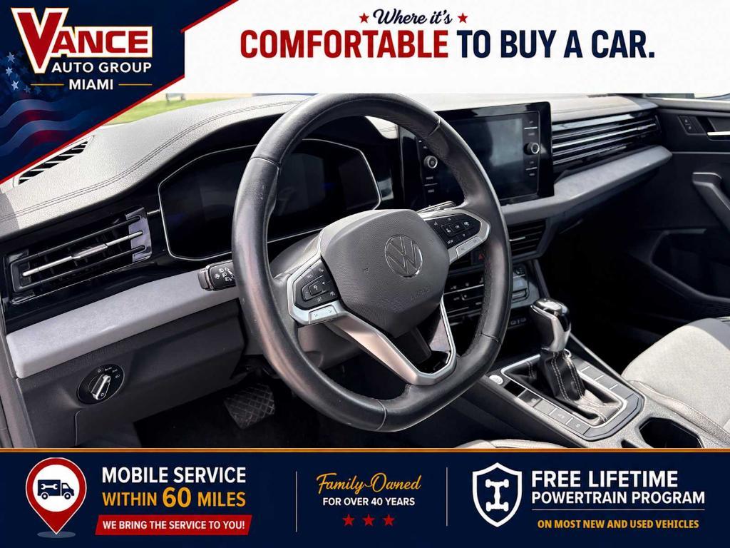 used 2025 Volkswagen Jetta car