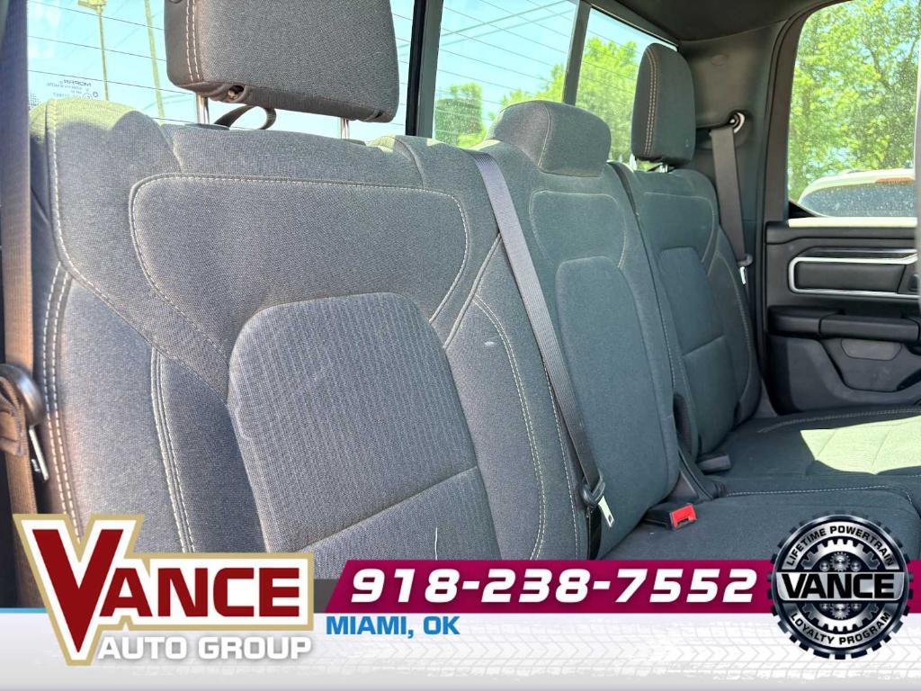 used 2023 Ram 1500 car, priced at $33,495