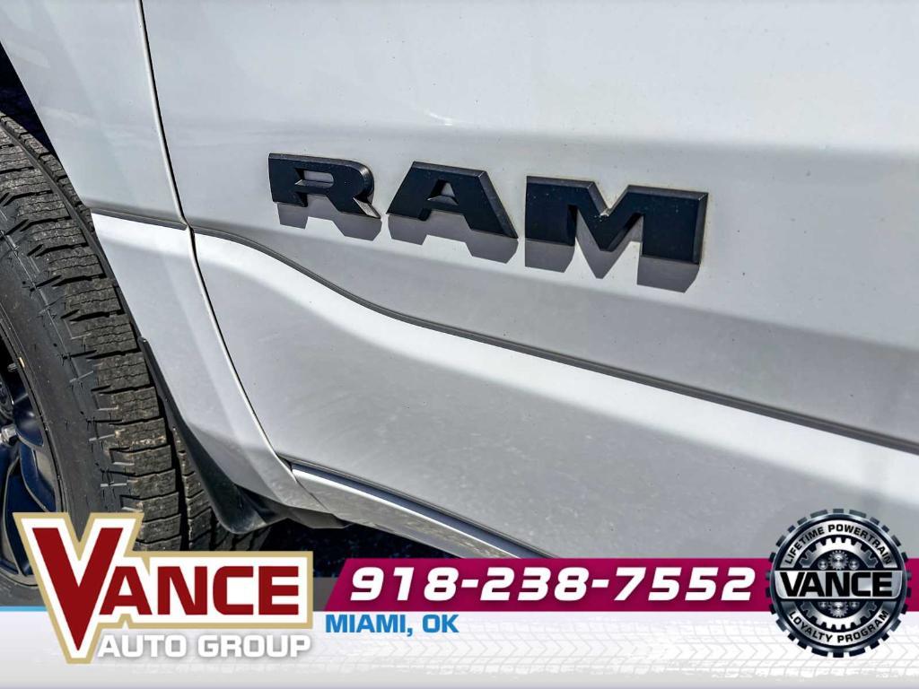 used 2023 Ram 1500 car, priced at $33,495