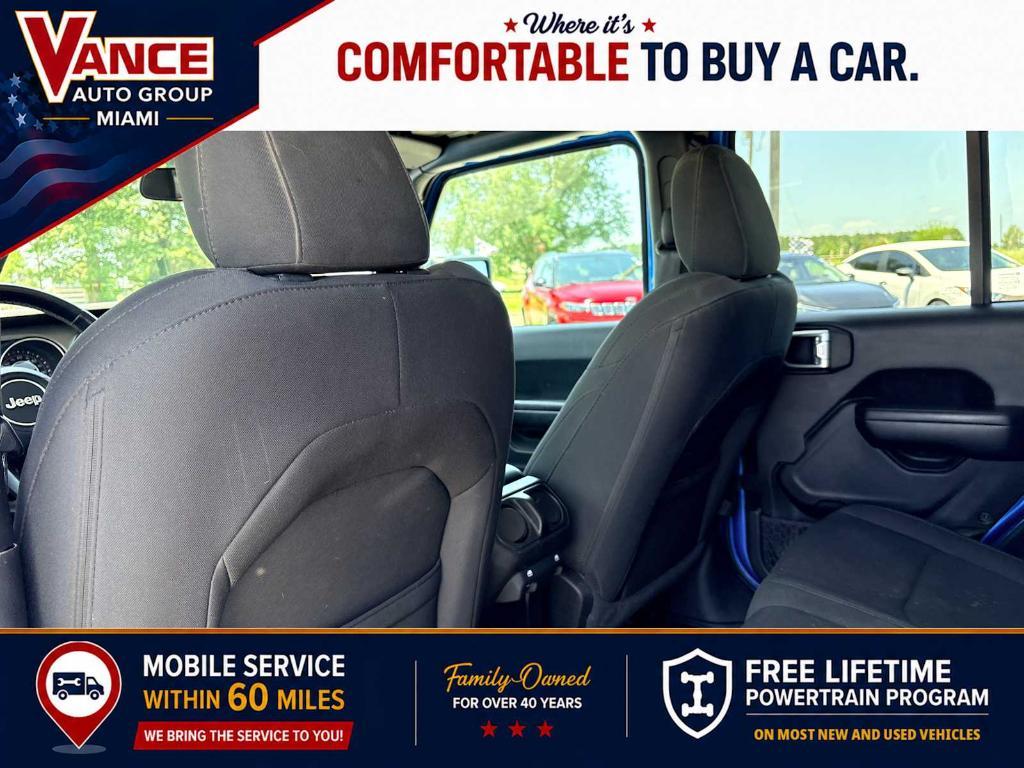used 2021 Jeep Gladiator car, priced at $28,418