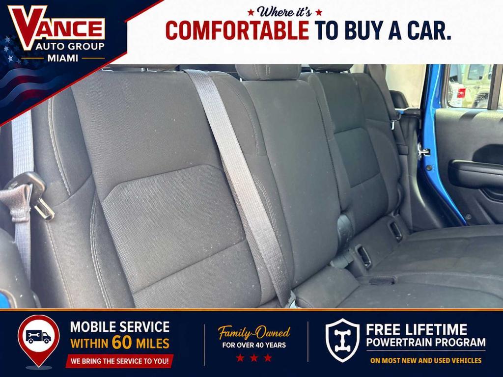 used 2021 Jeep Gladiator car, priced at $28,418
