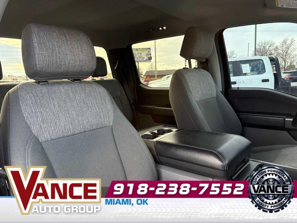 used 2021 Ford F-150 car, priced at $29,298