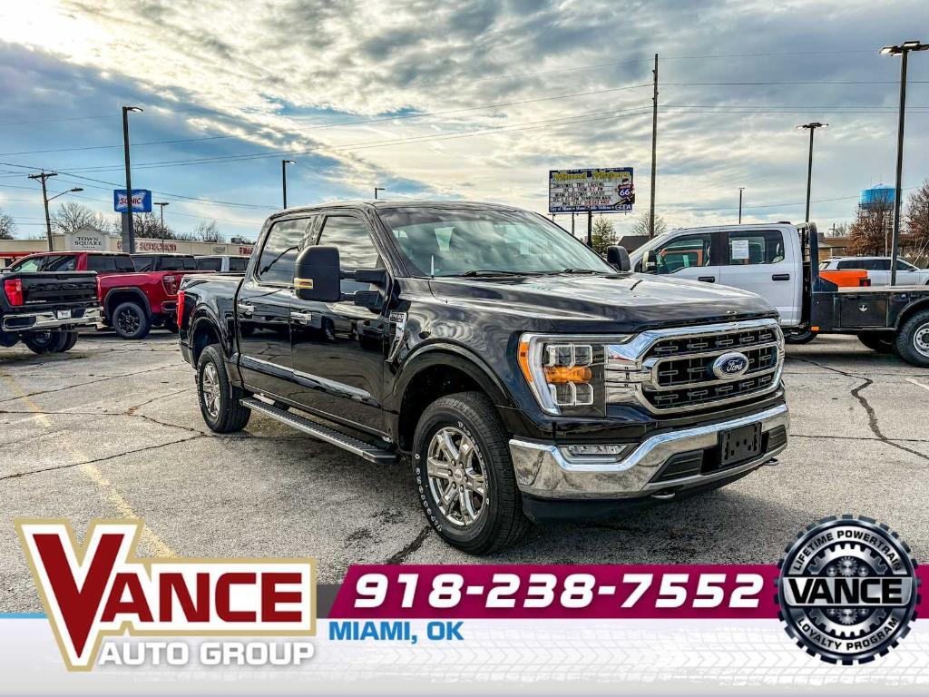 used 2021 Ford F-150 car, priced at $32,376