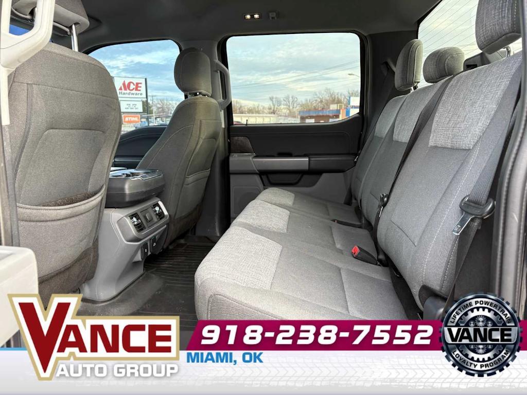 used 2021 Ford F-150 car, priced at $29,298