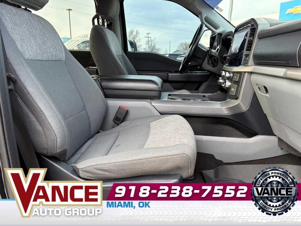 used 2021 Ford F-150 car, priced at $29,298