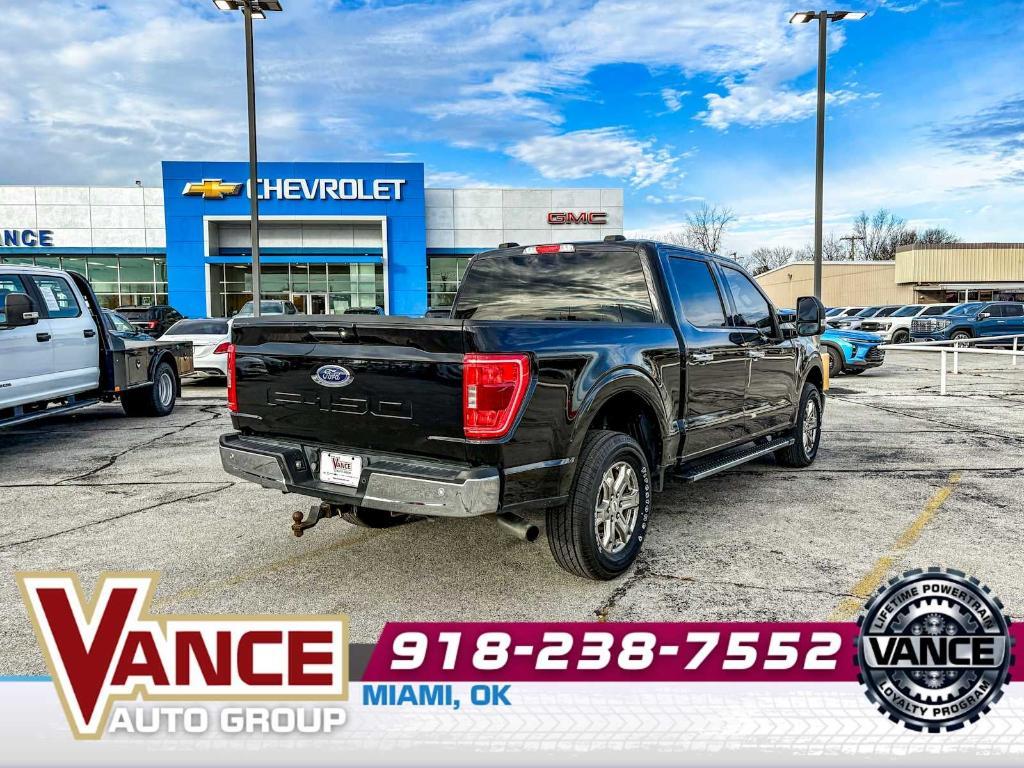 used 2021 Ford F-150 car, priced at $29,298
