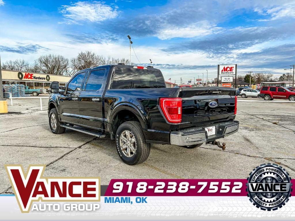 used 2021 Ford F-150 car, priced at $29,298