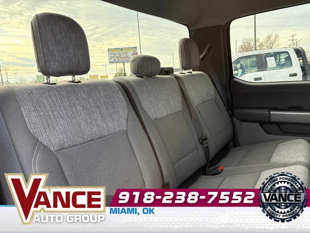 used 2021 Ford F-150 car, priced at $29,298