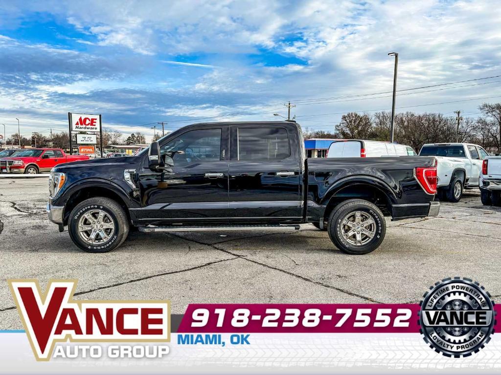 used 2021 Ford F-150 car, priced at $29,298