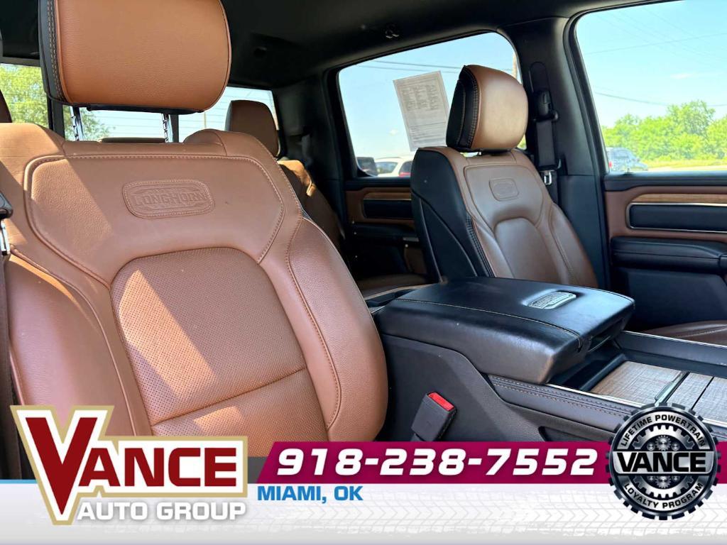 used 2020 Ram 1500 car, priced at $36,489