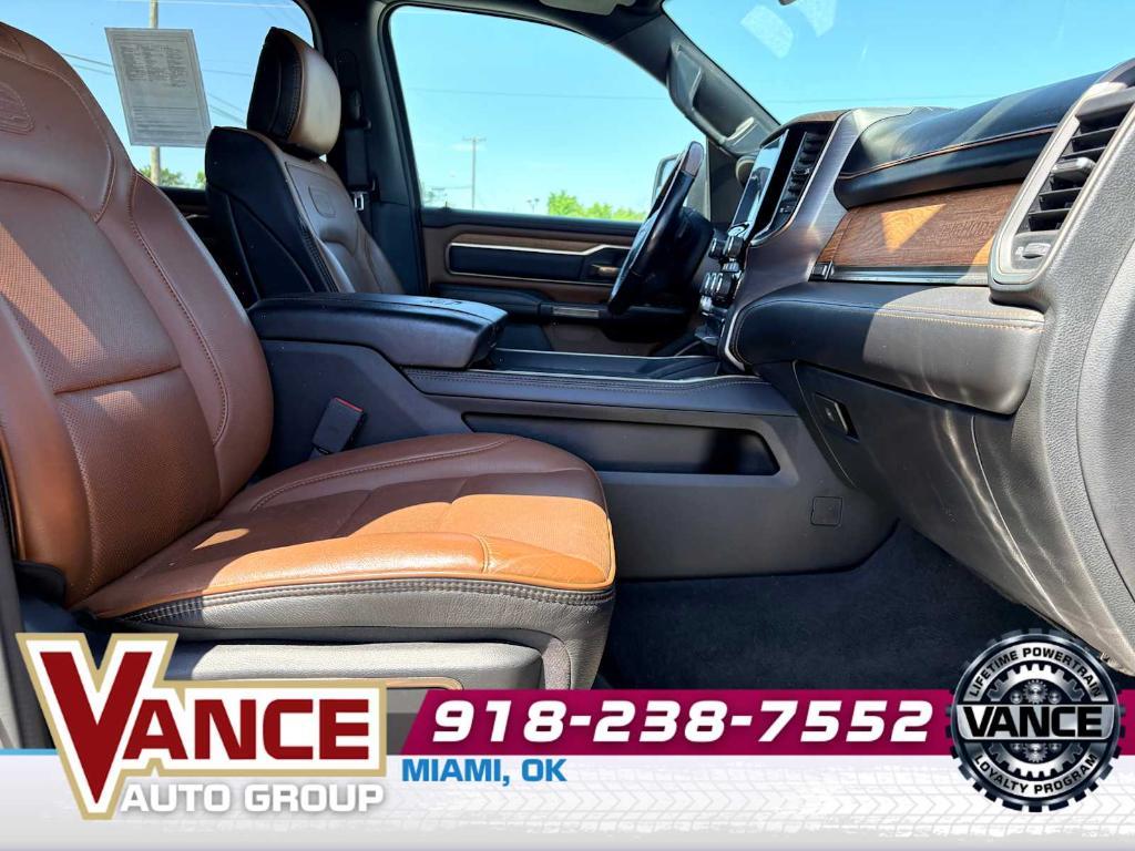 used 2020 Ram 1500 car, priced at $36,489