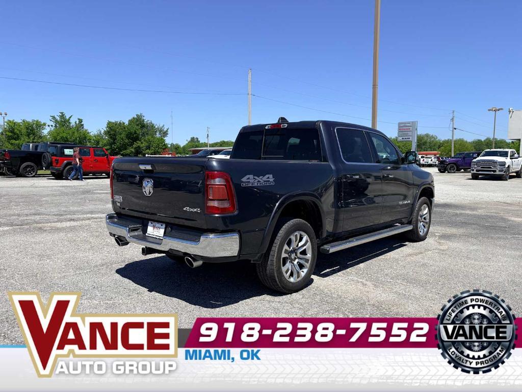 used 2020 Ram 1500 car, priced at $36,489
