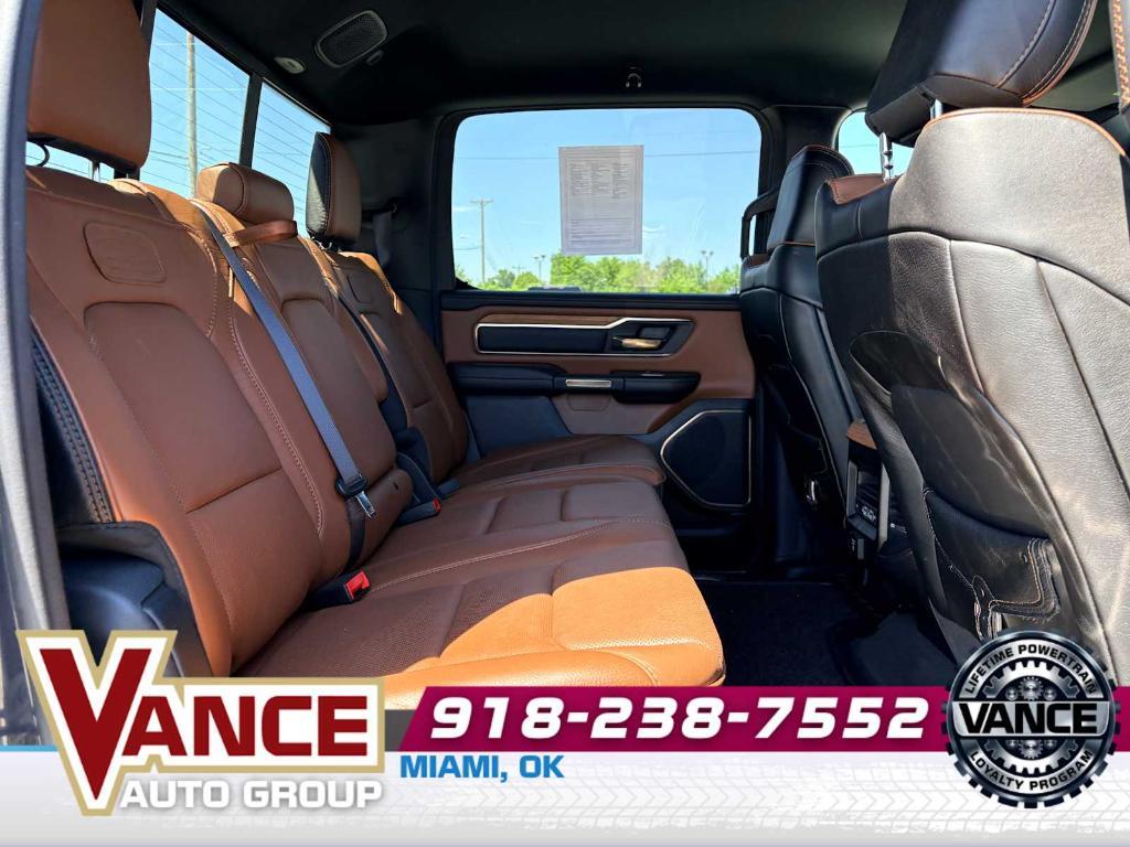 used 2020 Ram 1500 car, priced at $36,489