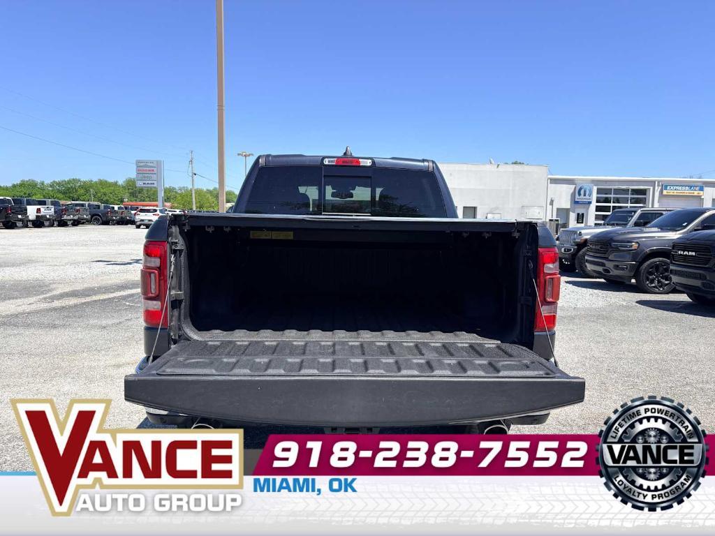 used 2020 Ram 1500 car, priced at $36,489