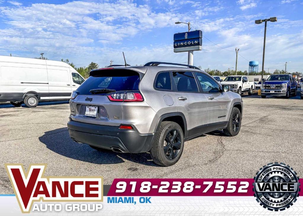 used 2019 Jeep Cherokee car, priced at $19,851
