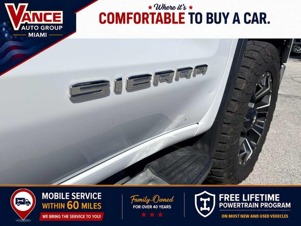 used 2022 GMC Sierra 1500 car, priced at $36,406
