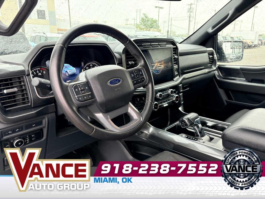 used 2023 Ford F-150 car, priced at $38,998