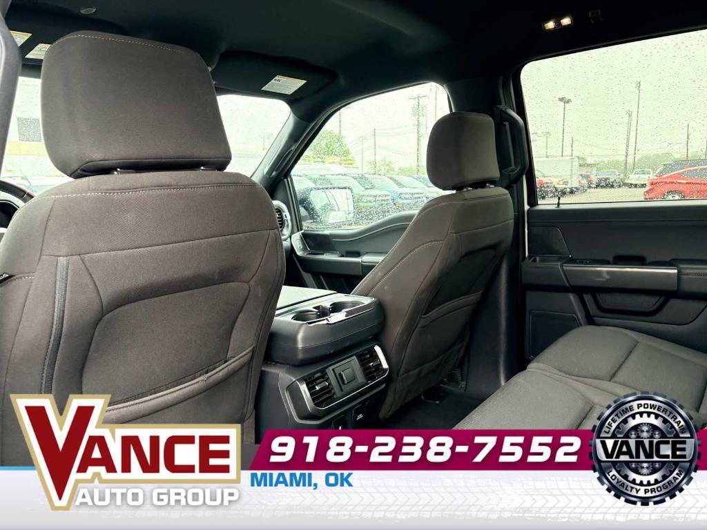 used 2023 Ford F-150 car, priced at $38,998