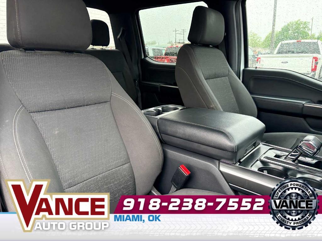 used 2023 Ford F-150 car, priced at $38,998