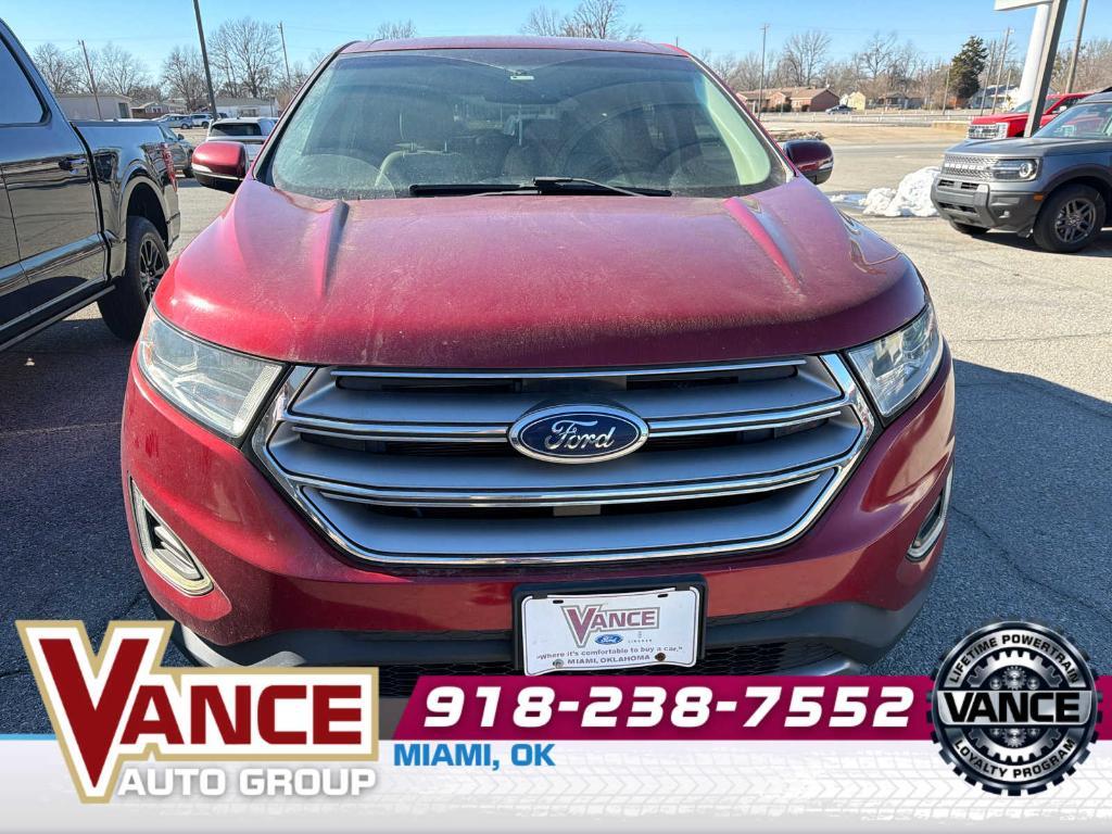 used 2017 Ford Edge car