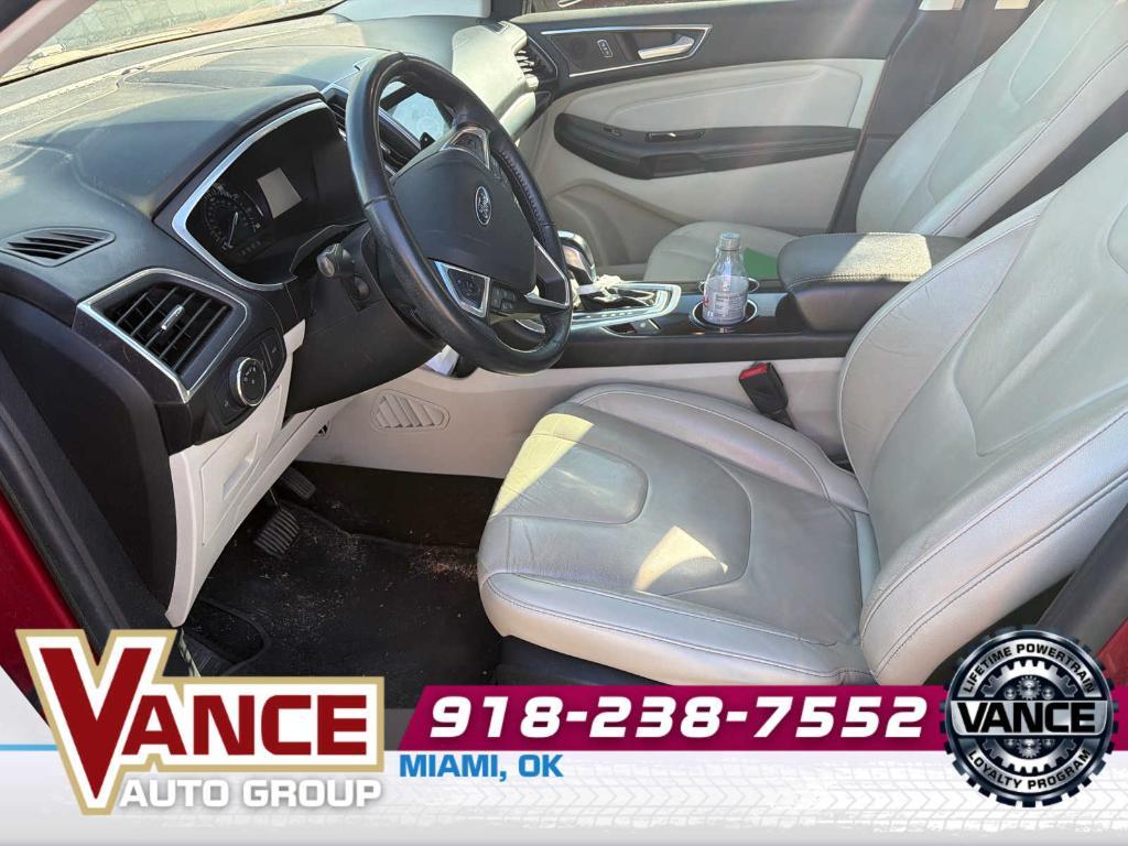 used 2017 Ford Edge car
