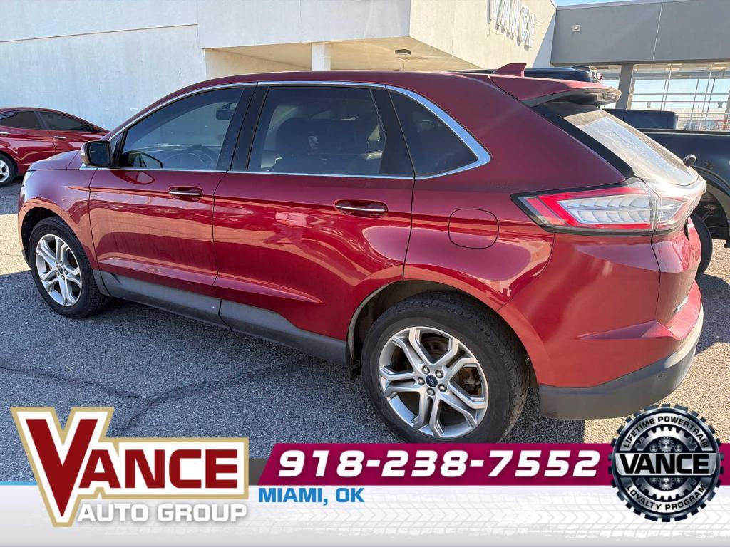 used 2017 Ford Edge car