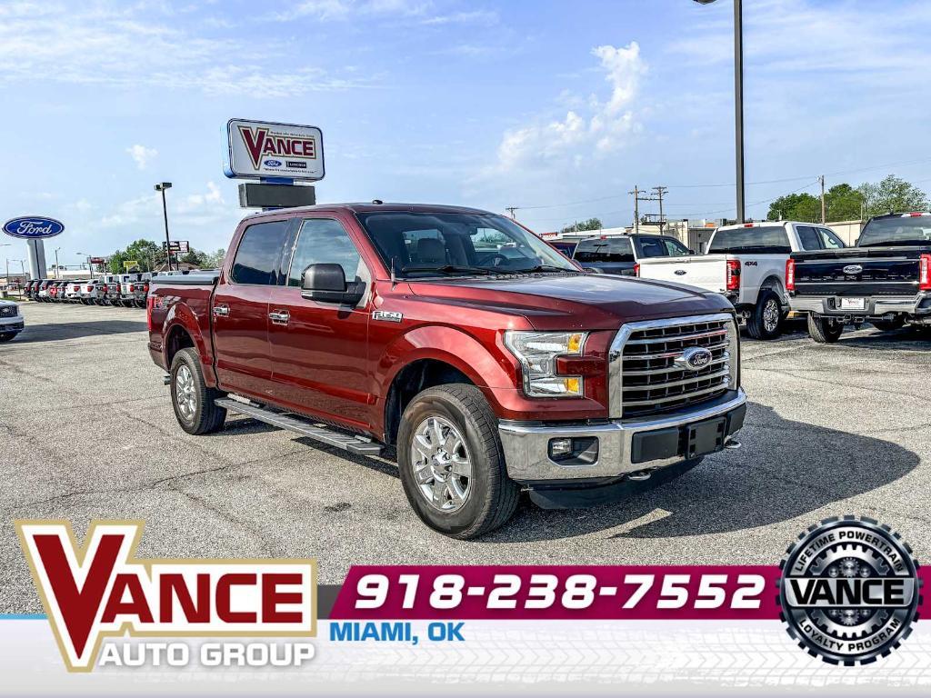 used 2016 Ford F-150 car, priced at $18,900