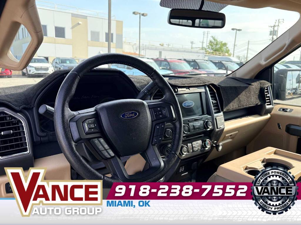 used 2016 Ford F-150 car, priced at $18,900