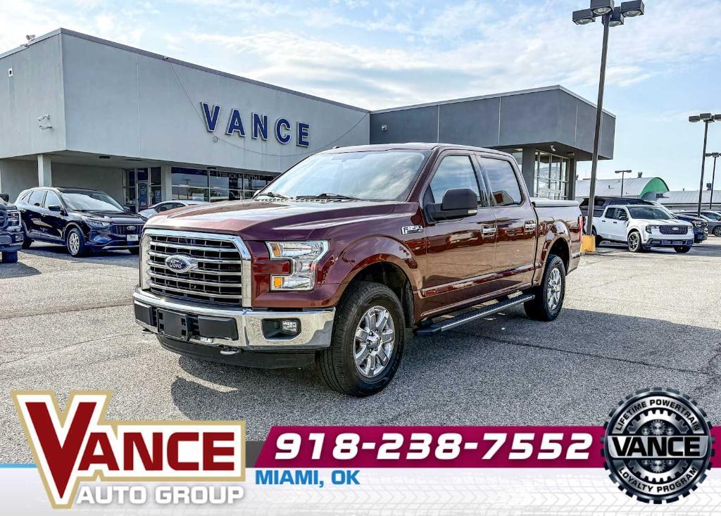 used 2016 Ford F-150 car, priced at $18,900