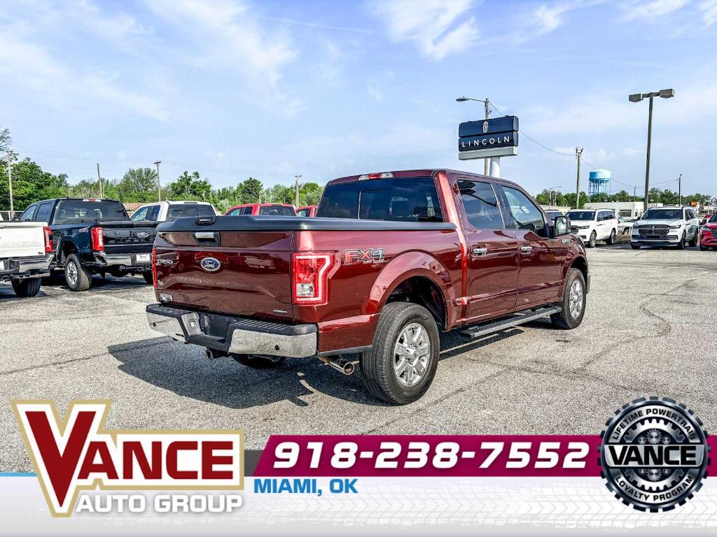 used 2016 Ford F-150 car, priced at $18,900