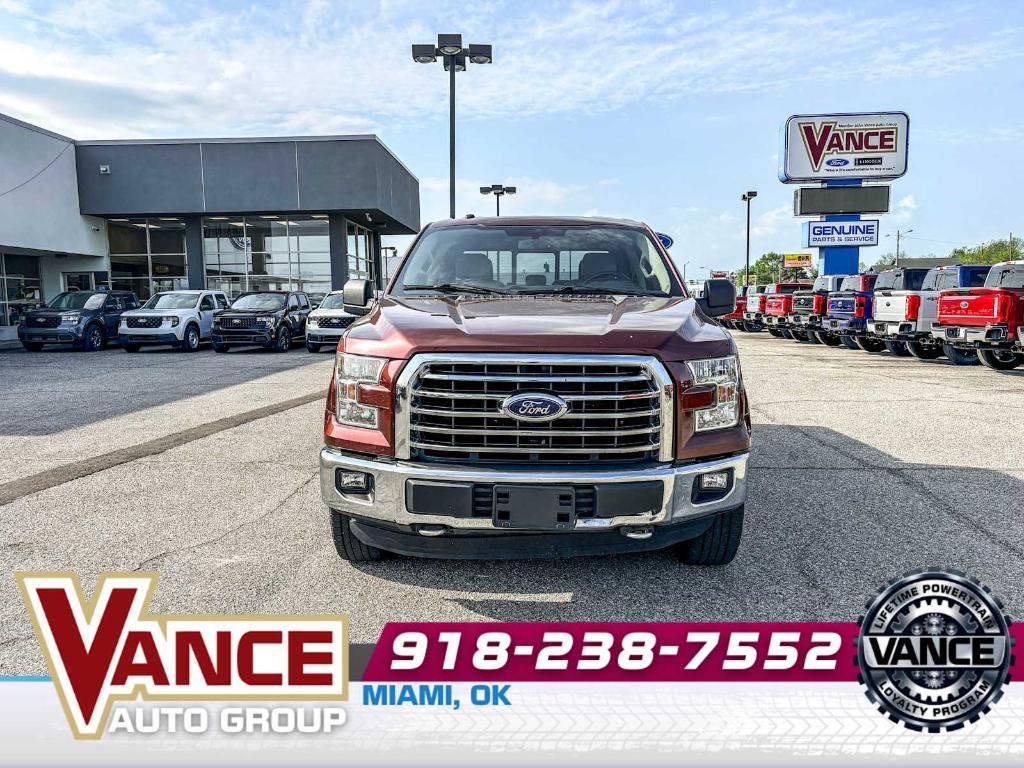 used 2016 Ford F-150 car, priced at $18,900