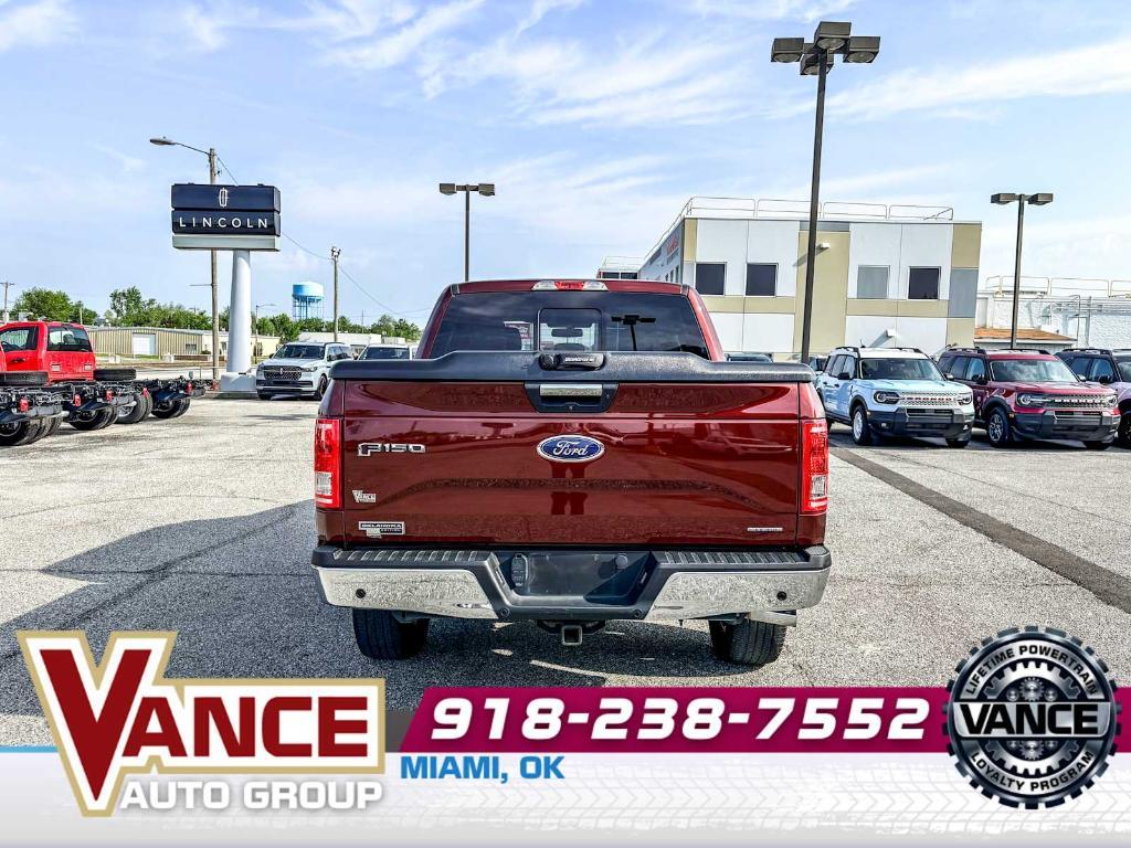 used 2016 Ford F-150 car, priced at $18,900